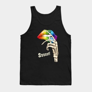 Skeleton Love 2 Tank Top